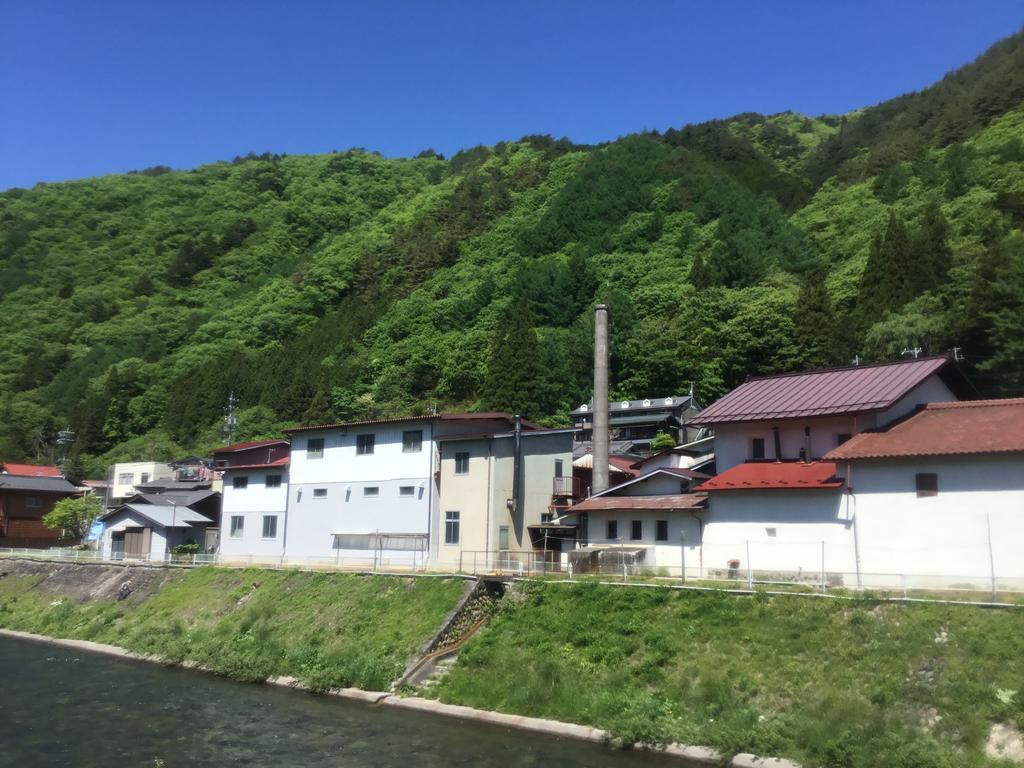 Ryokan Sarashinaya Kiso Exteriér fotografie